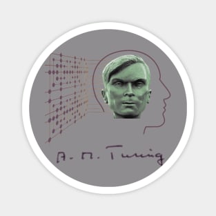 Alan Turing Magnet